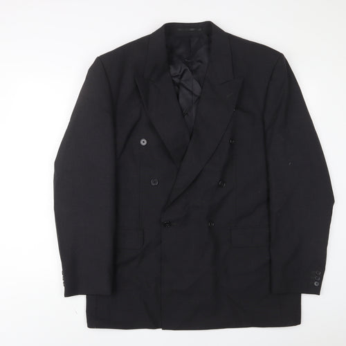 Cambridge Mens Grey Wool Jacket Suit Jacket Size 42 Regular - Inside pockets