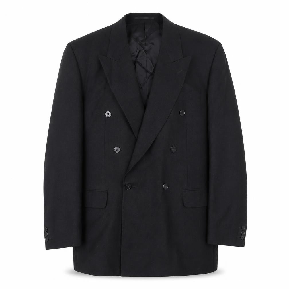 Cambridge Mens Grey Wool Jacket Suit Jacket Size 42 Regular - Inside pockets