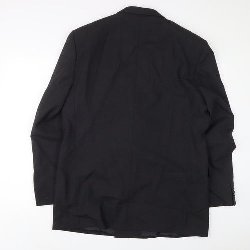 Cambridge Mens Grey Wool Jacket Suit Jacket Size 42 Regular - Inside pockets