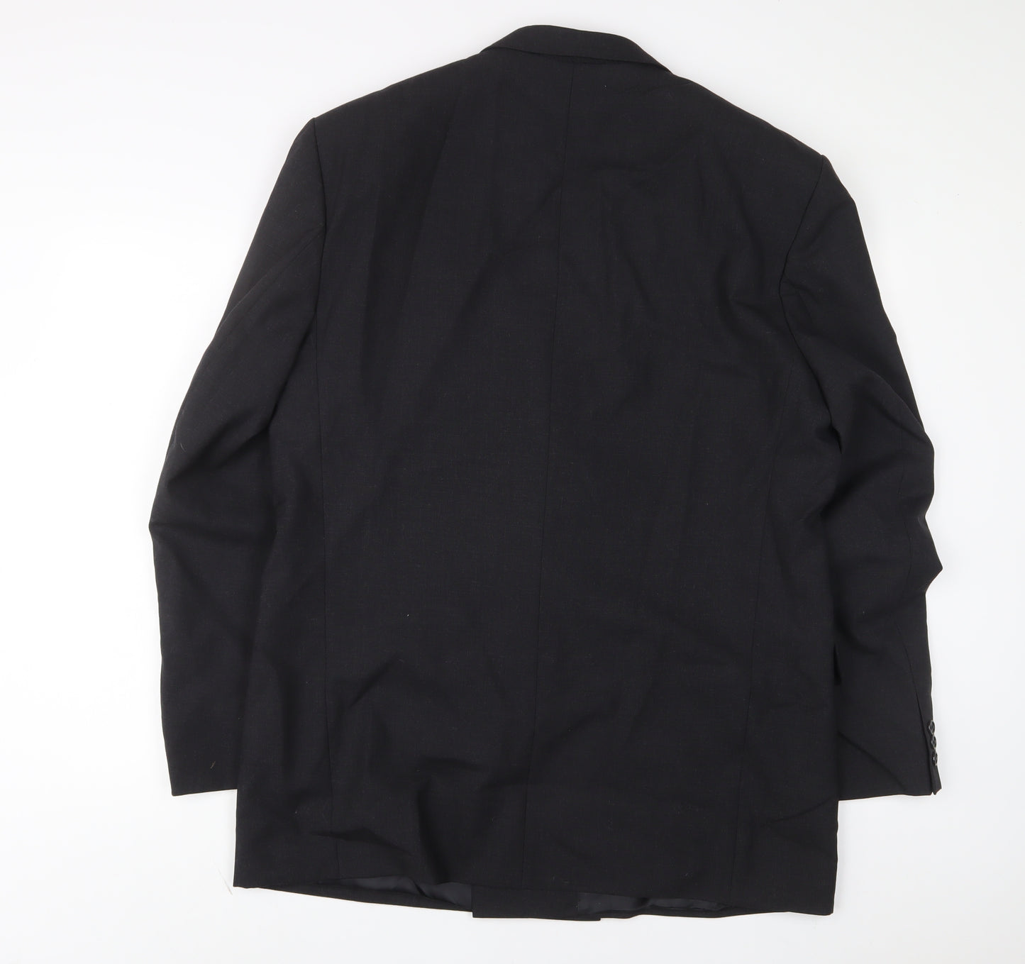 Cambridge Mens Grey Wool Jacket Suit Jacket Size 42 Regular - Inside pockets