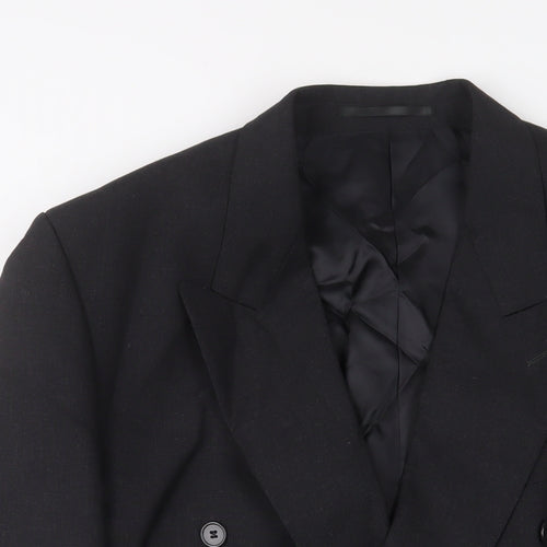 Cambridge Mens Grey Wool Jacket Suit Jacket Size 42 Regular - Inside pockets