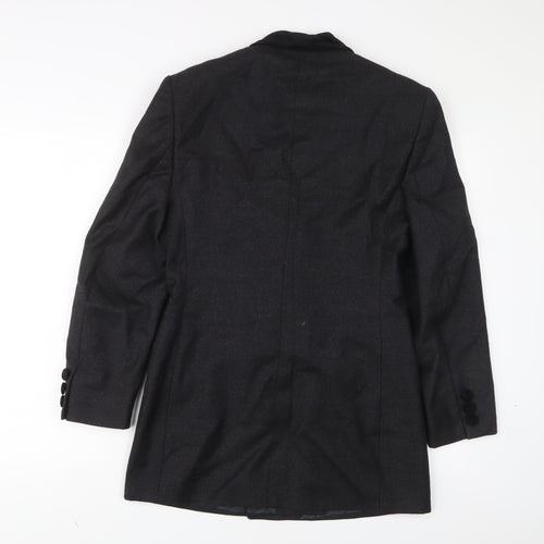 Marks and Spencer Womens Grey Jacket Size 10 Button
