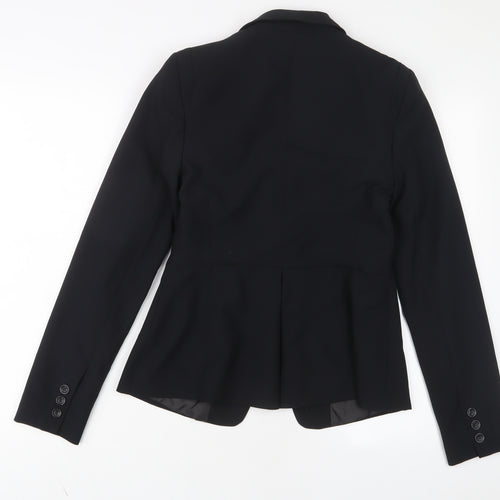 Dorothy Perkins Womens Black Jacket Blazer Size 10 Button