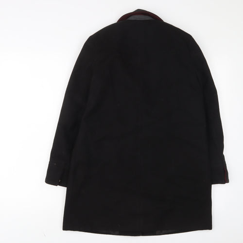 Topshop Womens Black Jacket Size 6 Zip