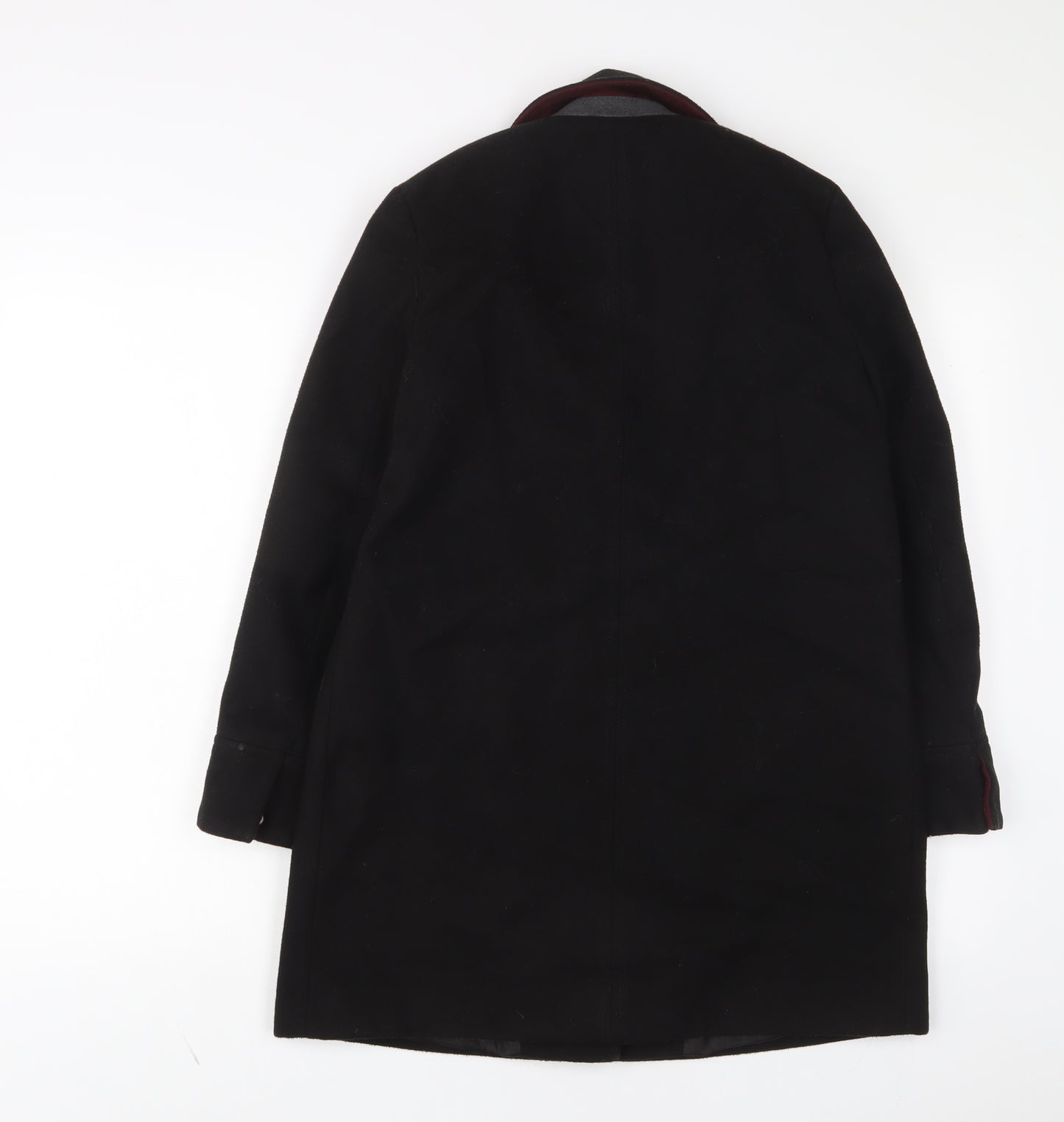 Topshop Womens Black Jacket Size 6 Zip