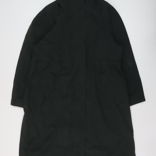Marks and Spencer Mens Green Parka Coat Size M Zip