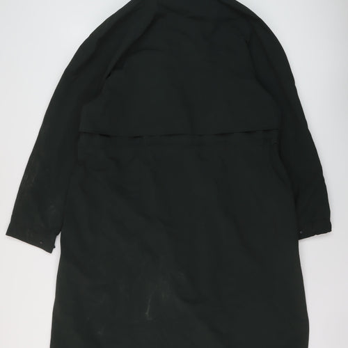 Marks and Spencer Mens Green Parka Coat Size M Zip