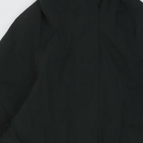 Marks and Spencer Mens Green Parka Coat Size M Zip