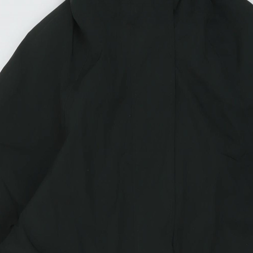 Marks and Spencer Mens Green Parka Coat Size M Zip