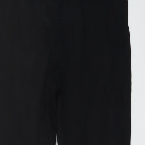 NEXT Womens Black Cotton Jegging Jeans Size 10 L28 in Regular Button