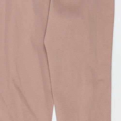 George Womens Pink Cotton Jegging Jeans Size 10 L27 in Regular