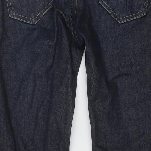Diesel Mens Blue Cotton Straight Jeans Size 32 in L32 in Regular Button