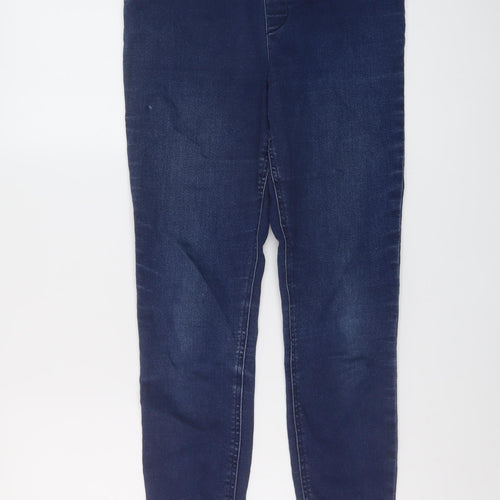 Soon Womens Black Cotton Jegging Jeans Size 10 L28 in Regular