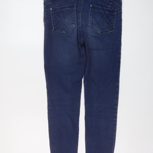 Soon Womens Black Cotton Jegging Jeans Size 10 L28 in Regular
