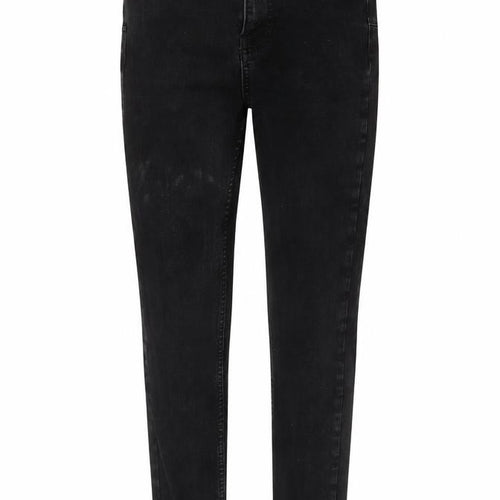 New Look Womens Grey Cotton Skinny Jeans Size 6 L23 in Regular Button