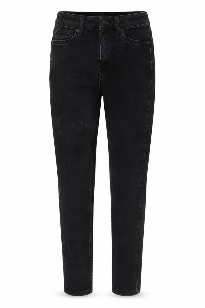 New Look Womens Grey Cotton Skinny Jeans Size 6 L23 in Regular Button