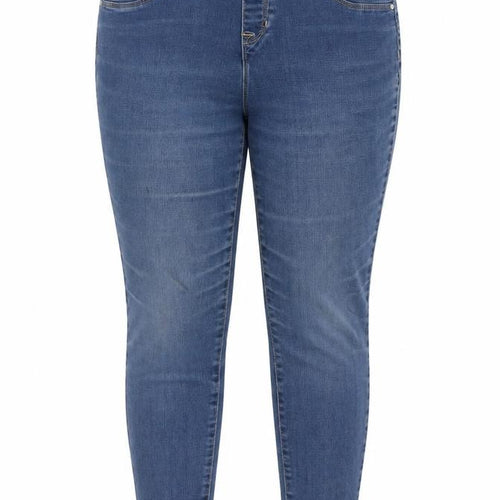 Geroge Womens Blue Cotton Jegging Jeans Size 12 L28 in Regular