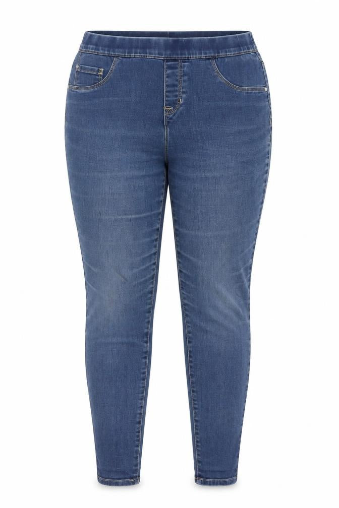 Geroge Womens Blue Cotton Jegging Jeans Size 12 L28 in Regular