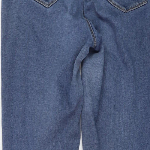 Geroge Womens Blue Cotton Jegging Jeans Size 12 L28 in Regular