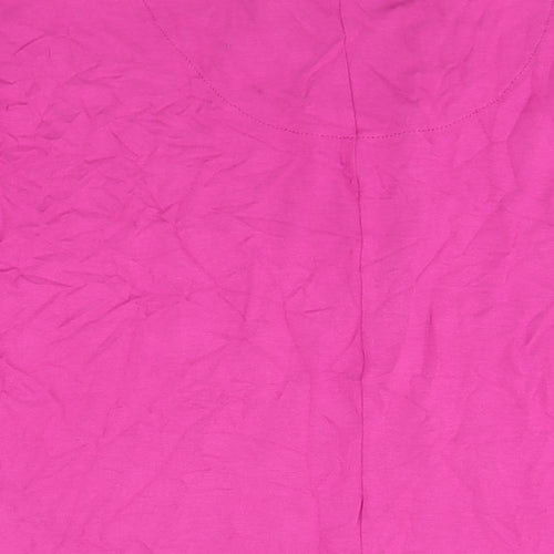 Live Womens Pink Viscose Tunic Blouse Size 20 V-Neck