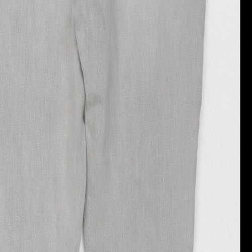 George Womens Gold Cotton Skinny Jeans Size 10 L28 in Regular Zip