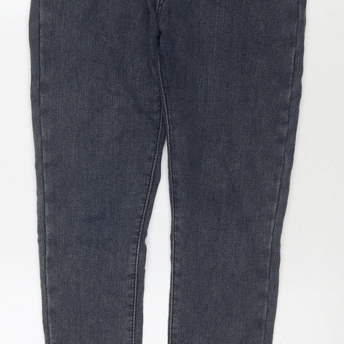 Denim Womens Blue Cotton Skinny Jeans Size 30 in L26 in Regular Zip