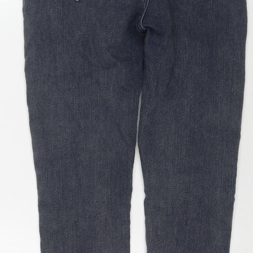 Denim Womens Blue Cotton Skinny Jeans Size 30 in L26 in Regular Zip