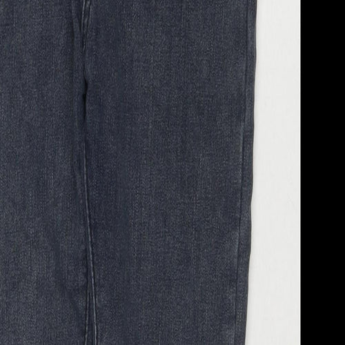 Denim Womens Blue Cotton Skinny Jeans Size 30 in L26 in Regular Zip