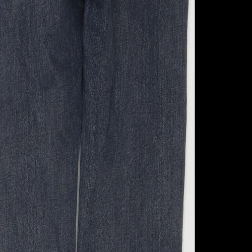 Denim Womens Blue Cotton Skinny Jeans Size 30 in L26 in Regular Zip