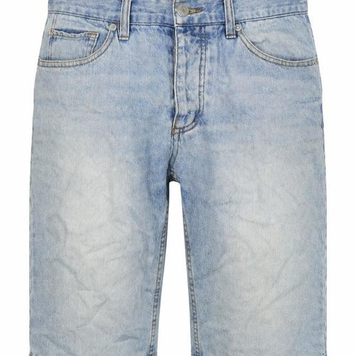 Topman Mens Blue Camel Bermuda Shorts Size 30 in L12 in Regular Zip