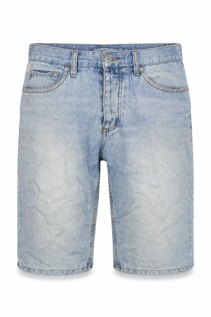 Topman Mens Blue Camel Bermuda Shorts Size 30 in L12 in Regular Zip