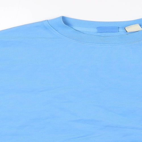 Levi's Mens Blue Cotton Pullover Sweatshirt Size M