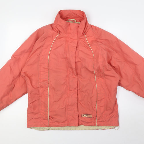 Extremite Womens Pink Jacket Size S Zip - Windproof Waterproof, Taped Seams, Vintage