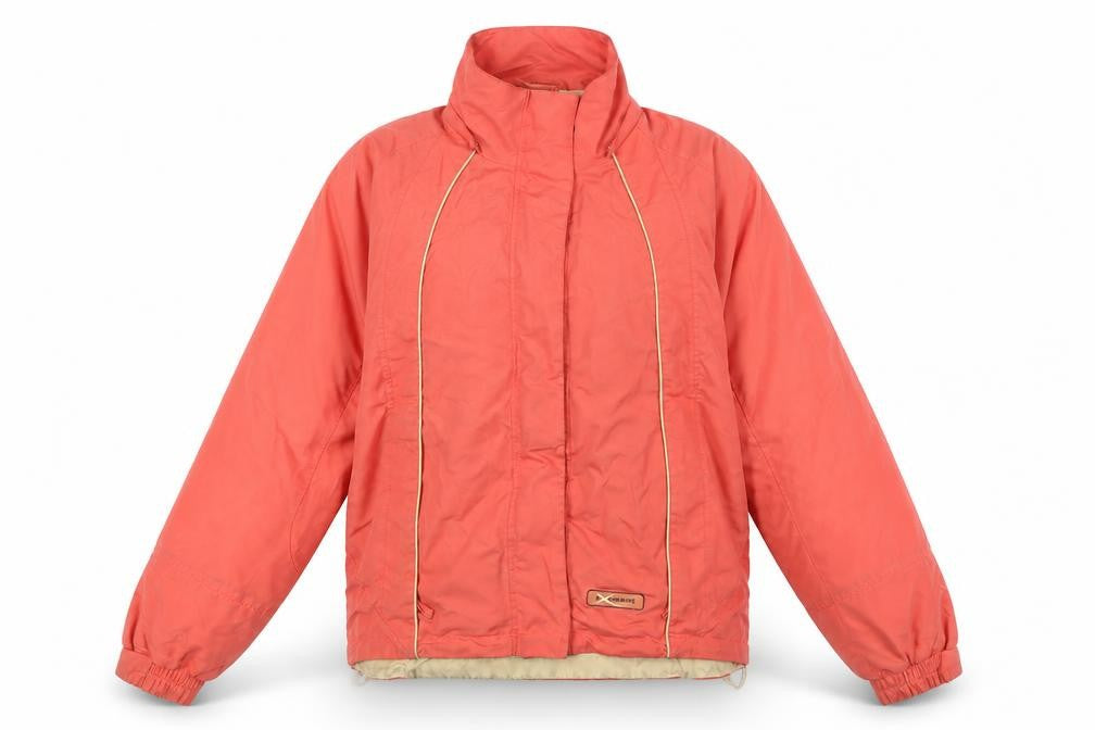 Extremite Womens Pink Jacket Size S Zip - Windproof Waterproof, Taped Seams, Vintage