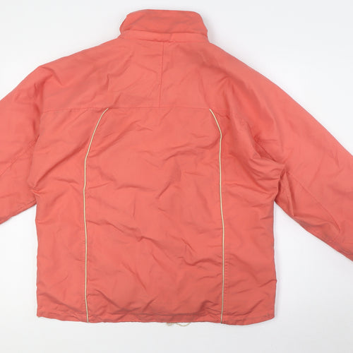Extremite Womens Pink Jacket Size S Zip - Windproof Waterproof, Taped Seams, Vintage