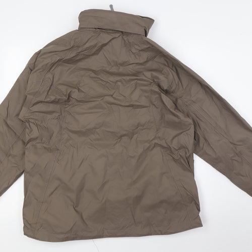 Regatta Womens Brown Jacket Size 16 Zip - Packable, Water Proof , Breathable, Walking
