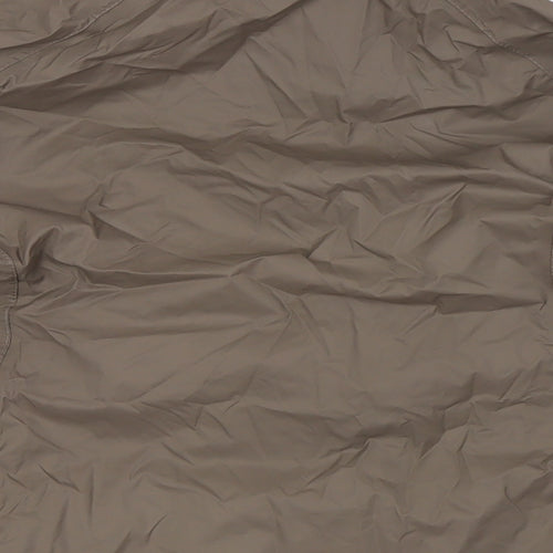 Regatta Womens Brown Jacket Size 16 Zip - Packable, Water Proof , Breathable, Walking