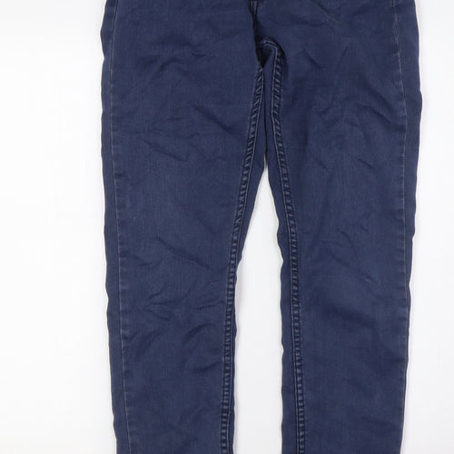 Cheap Monday Mens Blue Cotton Straight Jeans Size 28 in L29 in Regular Button