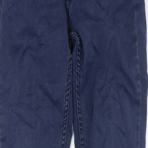 Cheap Monday Mens Blue Cotton Straight Jeans Size 28 in L29 in Regular Button