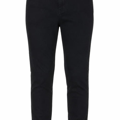 NEXT Womens Black Cotton Skinny Jeans Size 12 L28 in Regular Button
