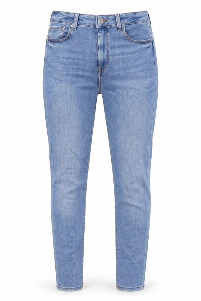 Forever 21 Womens Blue Cotton Skinny Jeans Size 28 in L29 in Regular Button