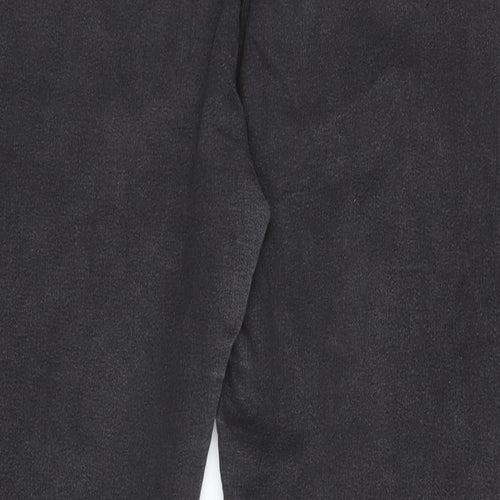 Marks and Spencer Womens Grey Cotton Blend Jegging Jeans Size 16 L29 in Regular