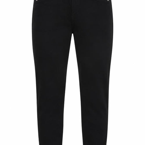Super Skinny Womens Black Cotton Blend Tapered Jeans Size 27 in L32 in Regular Zip