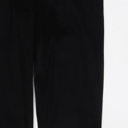 Super Skinny Womens Black Cotton Blend Tapered Jeans Size 27 in L32 in Regular Zip