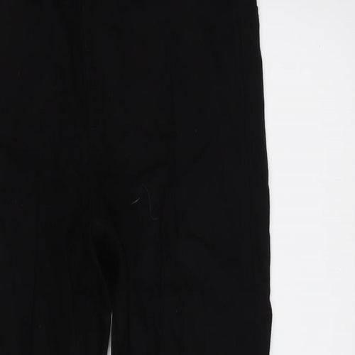 Denim & Co. Womens Black Cotton Blend Jegging Jeans Size 8 L27 in Regular