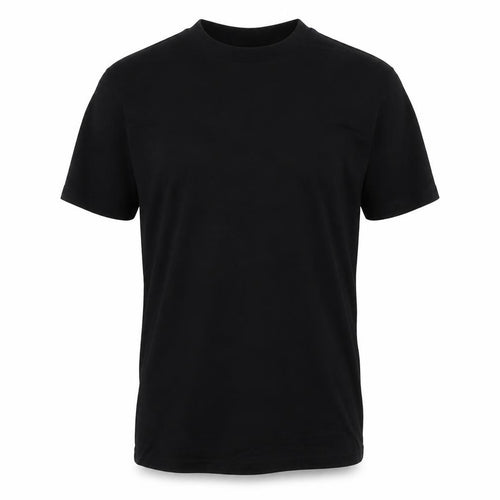 ASOS Mens Black Cotton T-Shirt Size S Crew Neck