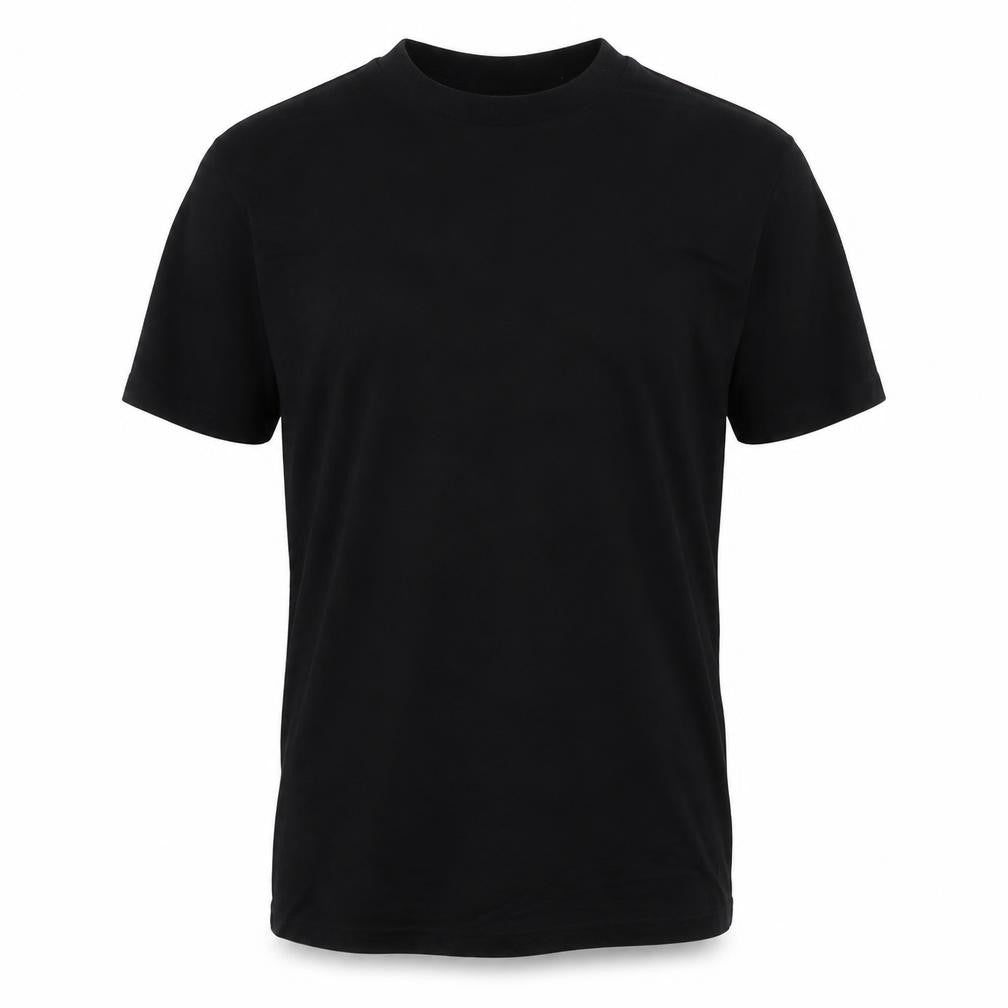 ASOS Mens Black Cotton T-Shirt Size S Crew Neck