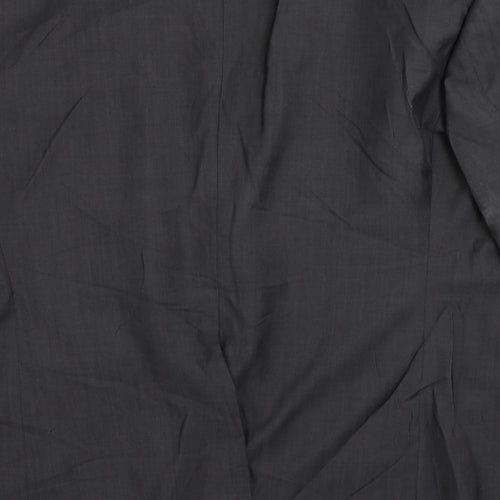 Autograph Mens Grey Wool Jacket Suit Jacket Size 42 Regular