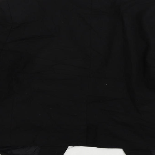 H&M Womens Black Jacket Blazer Size 12 - Open