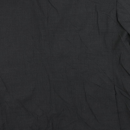 Marks and Spencer Mens Grey Wool Jacket Suit Jacket Size 48 Regular